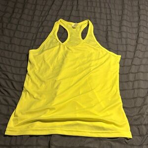 Vibrant Yellow Women's Tank Top